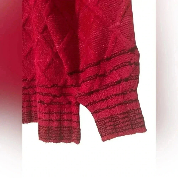 Lane Bryant Women's Mock-Neck Cable Sweater Plus Size 18/20 - Picture 4 of 8